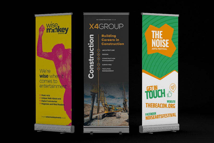 Roller Banner Design and Print - Design Thing